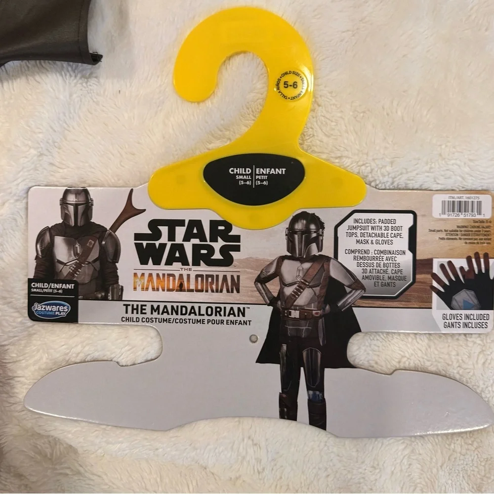 Kids Mandalorian Costume with Helmet